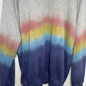 Sundry gradient tie dye sweatshirt shop